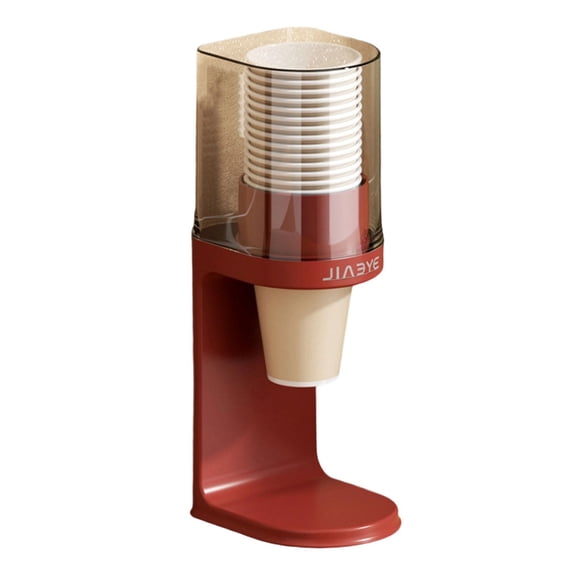 CIYISON Cup Dispenser Wall Mounted For Home School Automatically Drop Cup Remover