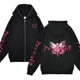 thumbnail image 1 of Sudadera con capucha y cremallera completa para hombre y mujer, abrigo informal con estampado de álbum de la gira de Portals, ropa de calle de Hip Hop, chaqueta con cremallera, 1 of 1