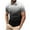T Shirts for Men Gray, variant on Mens S-4XL Big and Tall Golf Tees Shirts Short Sleeve Tshirts Plus Size Pullover Button Collared Gradient Printed Comfort Going Out Tops