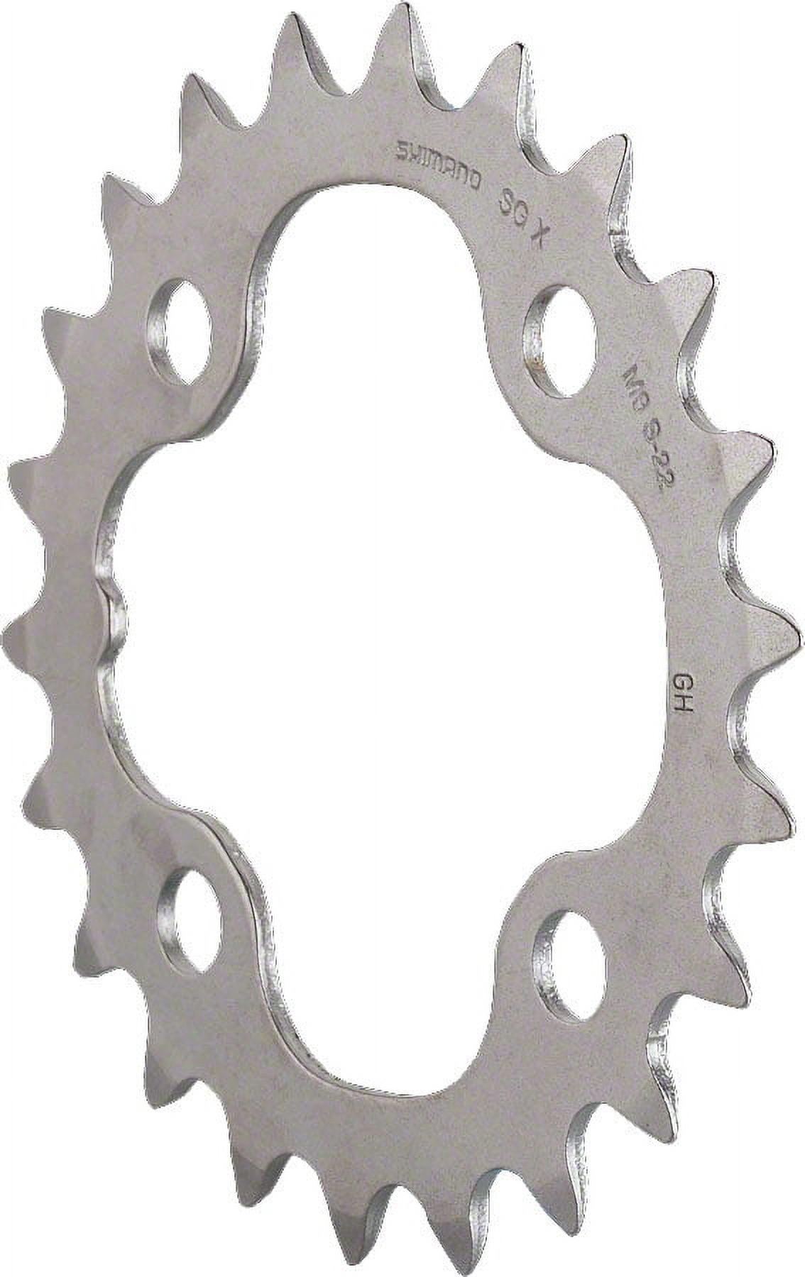 Shimano SLX M660 10-Speed Chainring - Tooth Count: 24