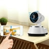 Wireless Wi-Fi Baby Monitoro Only for 4G Networks, Alarm Home Security IP Camera HD 720P Night Work White Baby Monitors