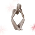 thumbnail image 4 of Miangastore Desktop Adornment Synthetic Resin 1Set 5.3x3.9x9.4in, 4 of 8