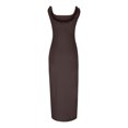 thumbnail image 4 of Styesk Robes pour Femmes Robe Longue Sans Manches à Fente, 4 of 8