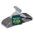thumbnail image 1 of Perchas para ropa Lifemaster con revestimiento de goma antid, 1 of 4