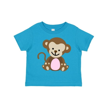

Inktastic Monkey Gift Toddler Toddler Girl T-Shirt
