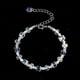 thumbnail image 5 of Pulsera para mujer, regalos para mujer 2022, pulsera de cristal con elementos de auroras boreales y romance, joyería para cumpleaños, amantes, mamás y esposas., 5 of 5