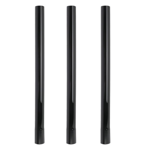 3 Pcs Vacuum Cleaner Accessories Plastic Extender Wand Extension Tube Hose Universal Attachments