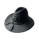 thumbnail image 3 of Sombrero de figura masculina a esc 1/6, gorra de muñeca en miniatura, accesorio de juego de simulación, sombrero de instructor de redonda negro, 3 of 9