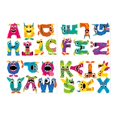 thumbnail image 2 of TIMIFIS Wall Sticker 26 Letter Wall Sticker Pvc Sticker Removable Art Mural Party Decal Decoration Home Decor, 2 of 8