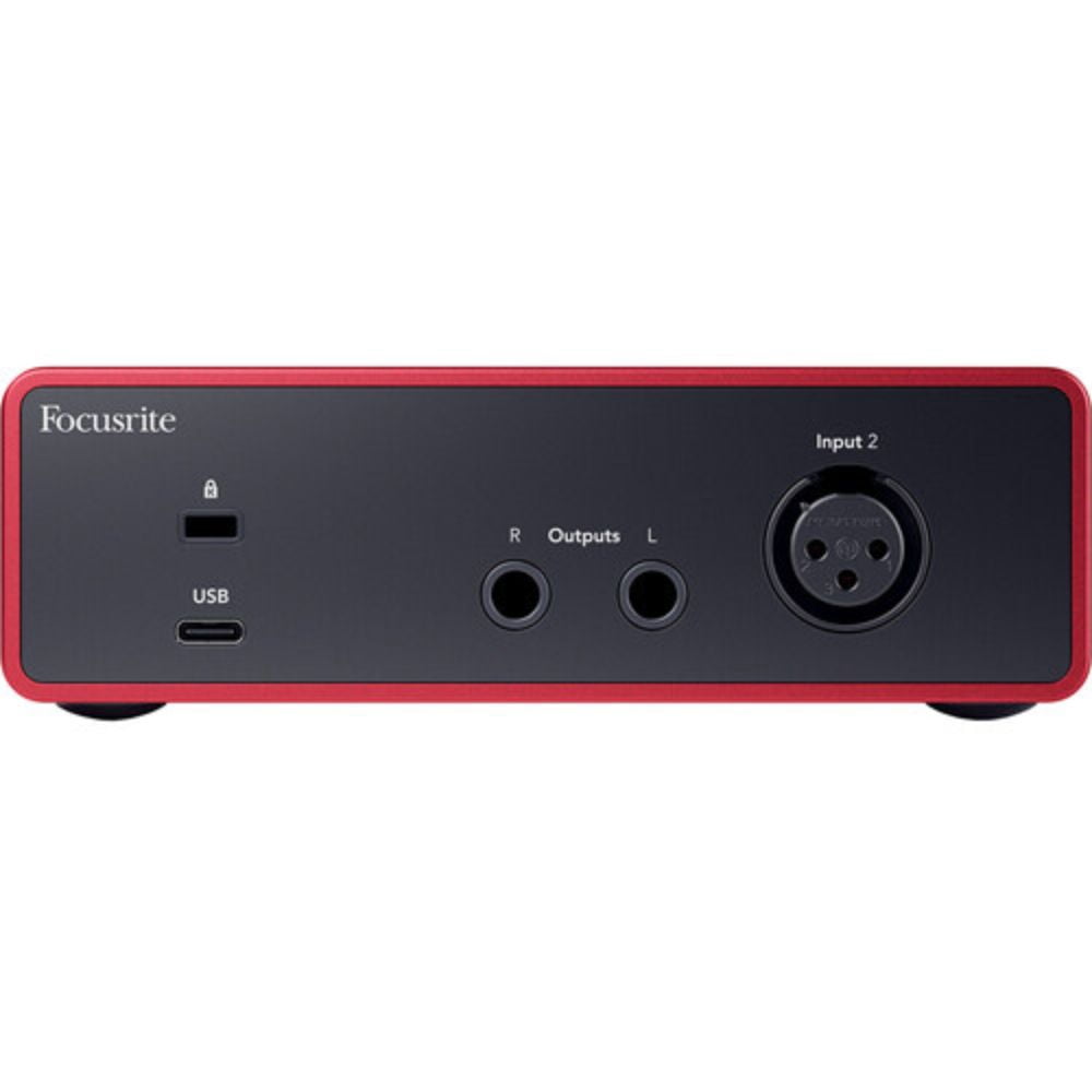 Focusrite Scarlett Solo USB-C Audio Interface (4th Gen) Bundle with Aston Microphones Element Microphone KIT and Kellards XLR-P20T Pro 20 ft XLR Microphone Cable, XLR Male to Female Cable 3-Pin
