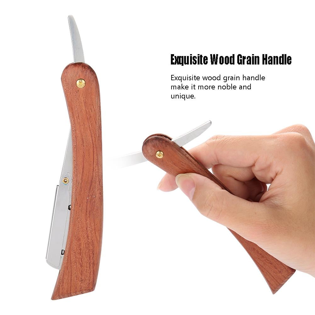 rasoir couteau barbe