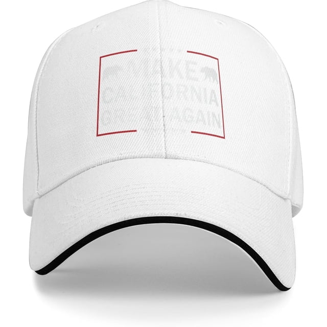 Make Ca Great Again Golf Hats California Stong Baseball Cap Classic Adjustable Workout Dad Caps