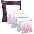 thumbnail image 1 of 5pcs Mesh Laundry Bags, Reuse Durable Washing Machine Bag, 1 of 5