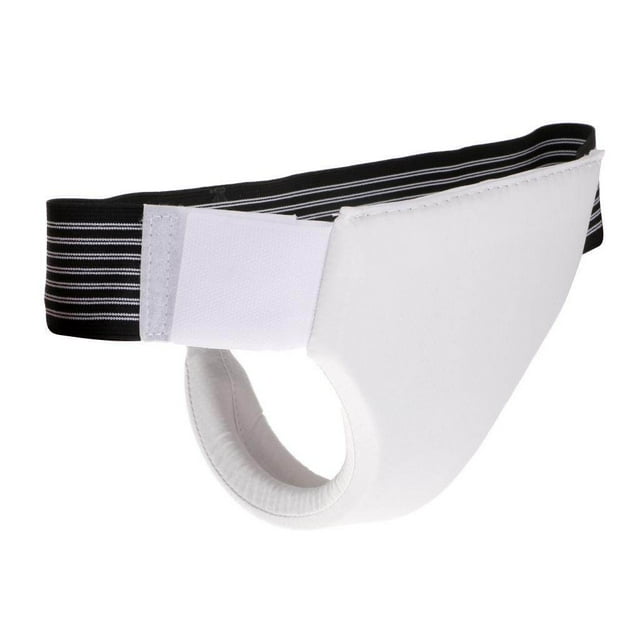 stanreset Unisex Taekwondo Groin Guard Protector Boxing Abdominal Jockstrap Women Boxing Crotch Guard XL