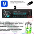 thumbnail image 3 of Autoestereo Vak 3900 colores Bluetooth Usb Sd Aux Mp3 control VAK Autoestereo de 1 DIN, 3 of 5