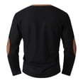 thumbnail image 3 of Haut de Base à Col Montant en Tricot à Manches Longues Décontracté pour Sports Quotidiens, Confort et Polyvalence, 3 of 7
