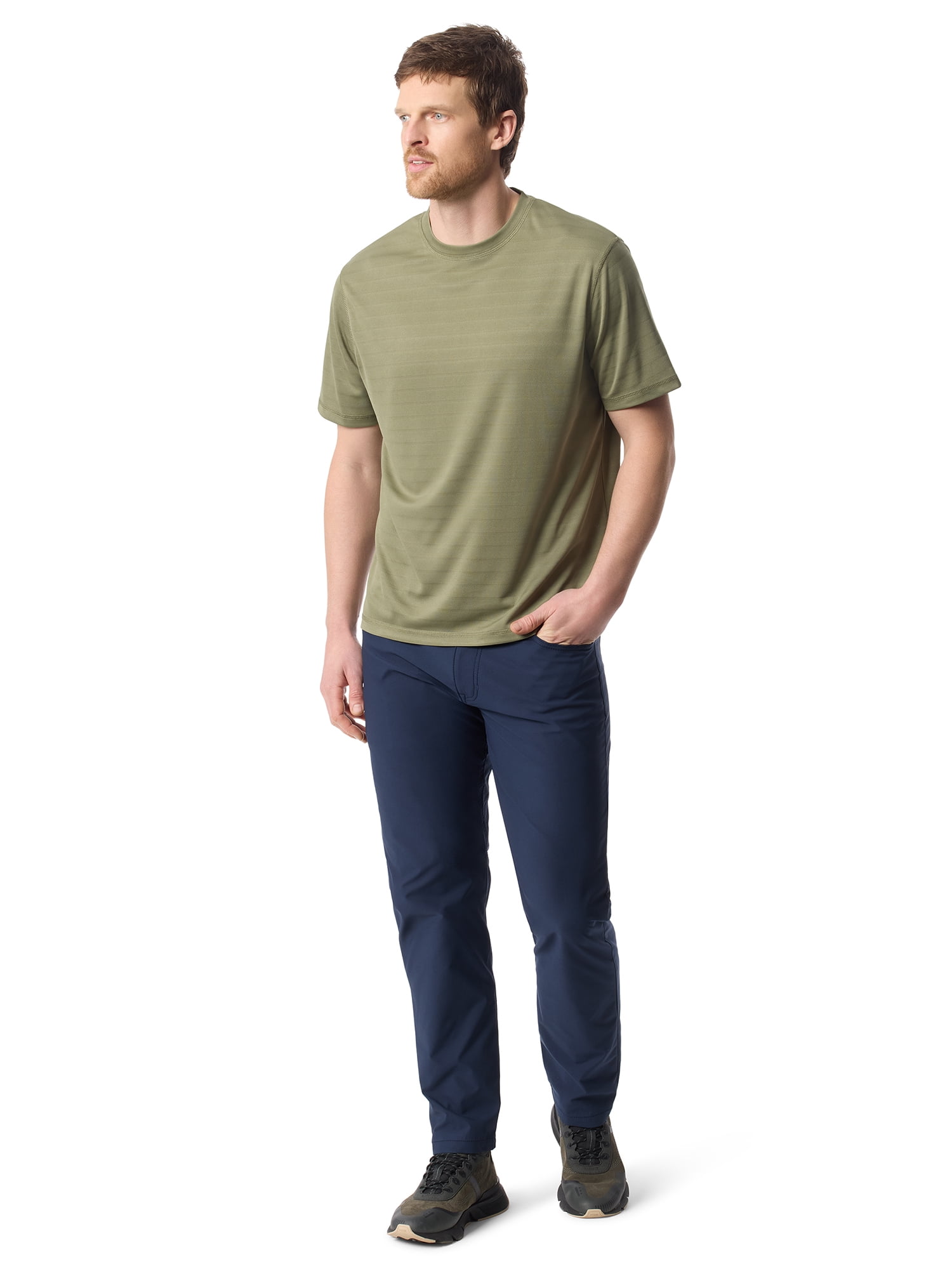 Bass & Co Men's 6 Pocket Dynamic Tech Pant, Sizes 30-44