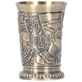 thumbnail image 2 of Taza de vino Copa de vino egipcia vintage Copa de vino Suministros para bar Los mejores materiales Jadeshay A, 2 of 8