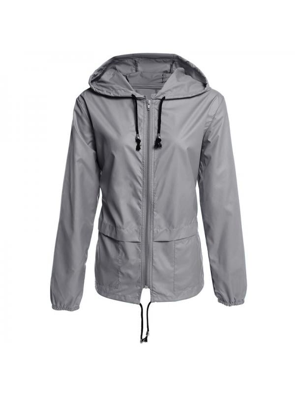 rain jacket women walmart