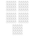 thumbnail image 3 of Hemoton 100 pcs Craft Kit Adjustable Round Blank Bases Metal Settings for Resin Making Supplies, 3 of 8