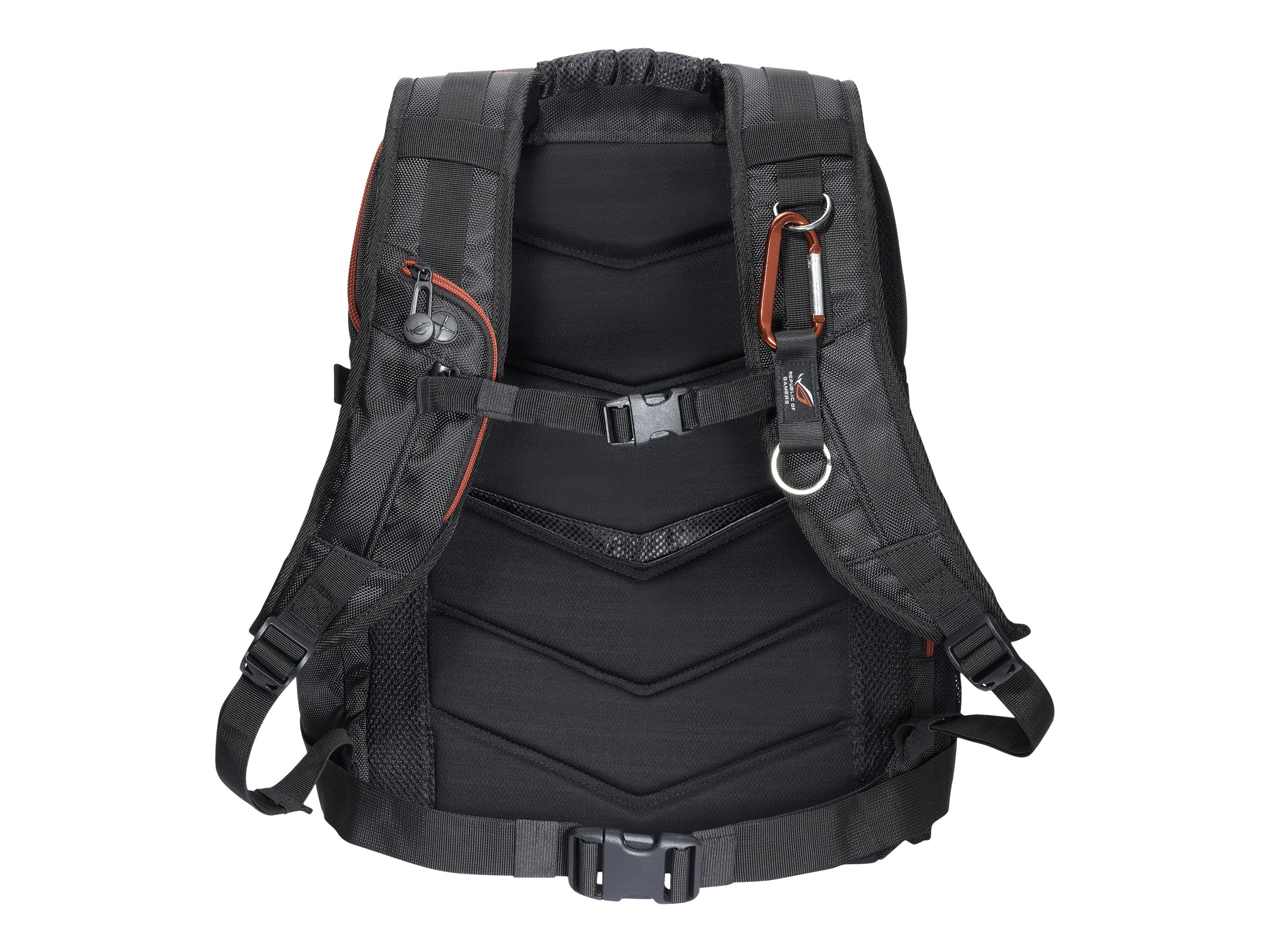 90XB0160-BBP010 ROG nomad Carrying Case (Backpack) for 17in Notebook, Tablet - Black - image 4 of 15