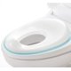 thumbnail image 1 of Reductor de asiento de inodoro portátil para bebés y niños - Reductor de seguridad antideslizante Asiento de viaje para inodoro con anilla para colgar y gancho adicional para inodoro redondo/ovalado -, 1 of 5