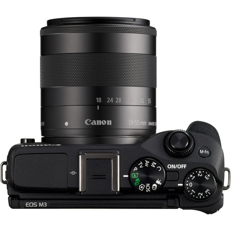 Amazon.com : Canon EOS M3 Mirrorless Camera Body - Wi-Fi