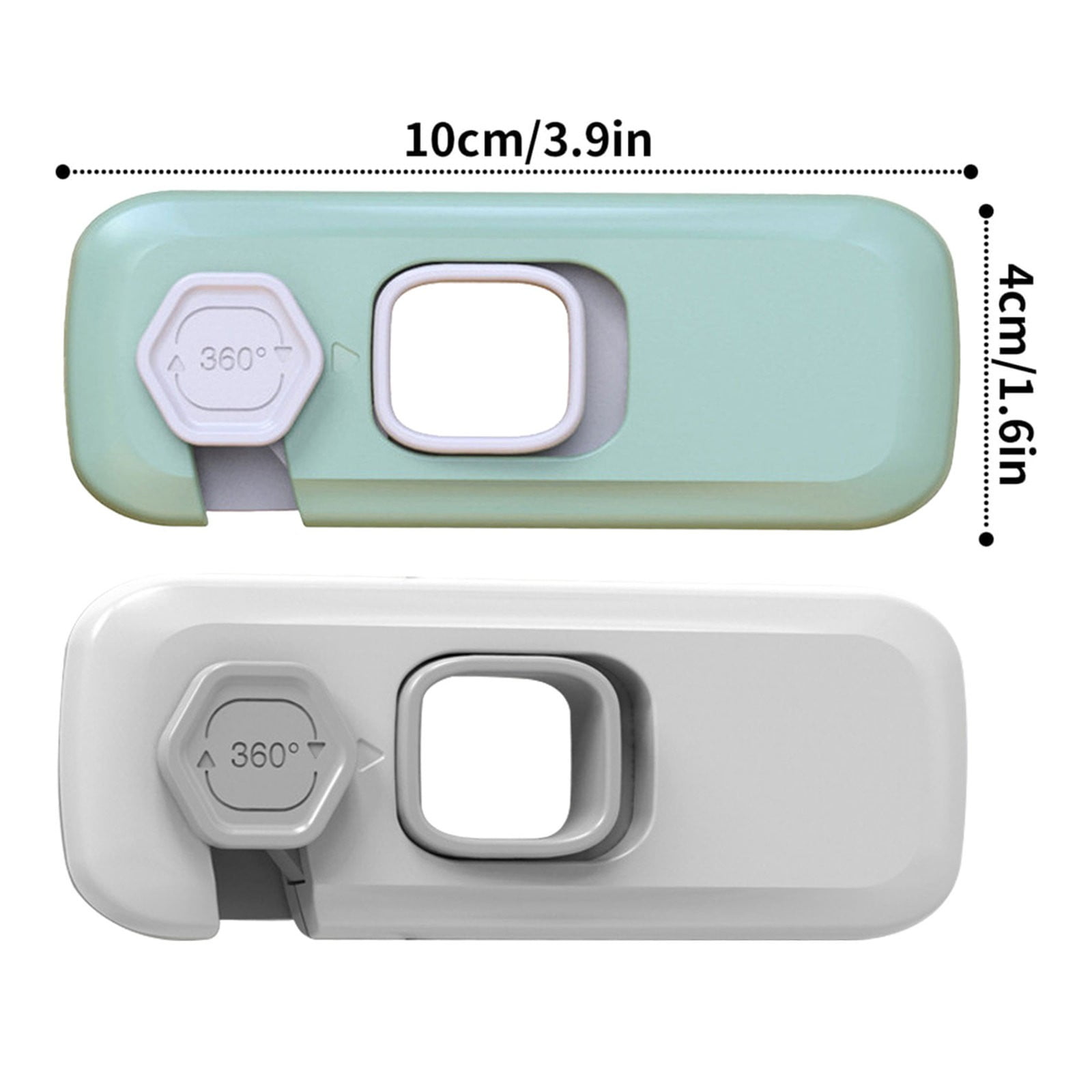 Rubber Bump Stop Door Refrigerator Lock Childproof Cabinet Child Proof Locks Self Adhesive For Cabinets Dishwasher Oven