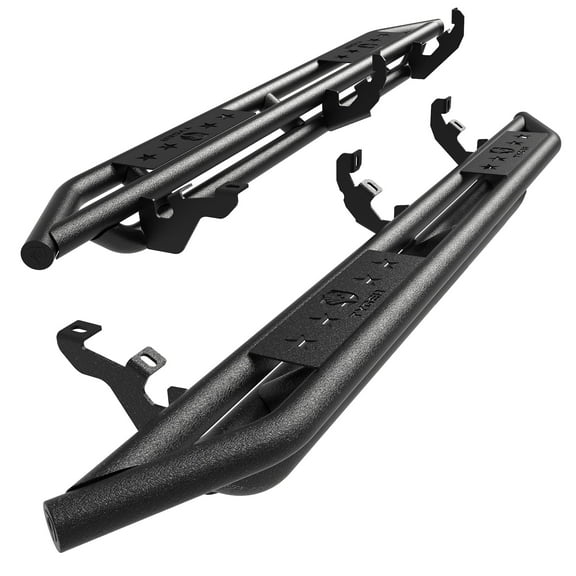 Tyger Auto Star Armor Compatible with 2021-2026 Ford Bronco 4-Door (Not fit Bronco Sport) | TG-AM2F20708 | Side Step Rails Nerf Bars Running Boards