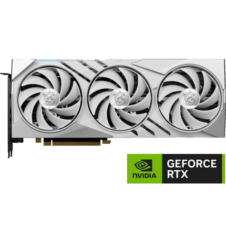 MSI Gaming GeForce RTX 4070 Ti SUPER 16GB GDDR6X Graphics MSI Gaming GeForce RTX 4070 Ti SUPER 16GB GDDR6X Graphics