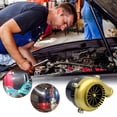 thumbnail image 1 of Xihbxyly Bocina Turbo, Dispositivo Electrónico de Alivio de Presión, Potente Sonido de Frenado, Simulación de Turbo Personalizable, Actividades de Viaje En Auto, Diversión para Los Automovilistas, 1 of 7