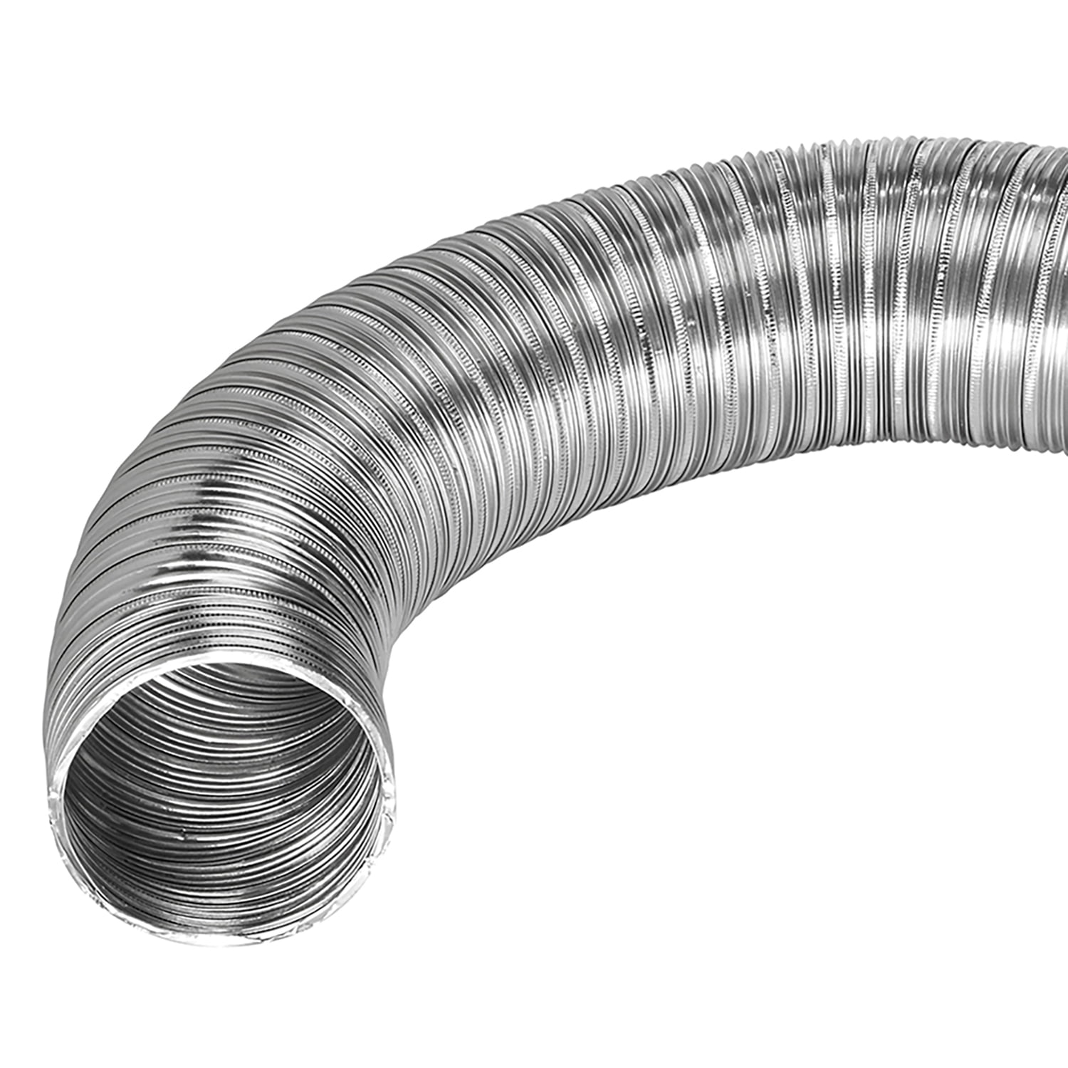 Lambro 304 5-In. x 8-Ft. Flexible Semi-Rigid Aluminum Duct