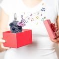 thumbnail image 7 of Sad Hamster Hooked Doll With Music And Keychain Knitted Sad Hamster Crochet Plush Hamster Meme With Bow Cute Minin Gifts Decor, 7 of 7