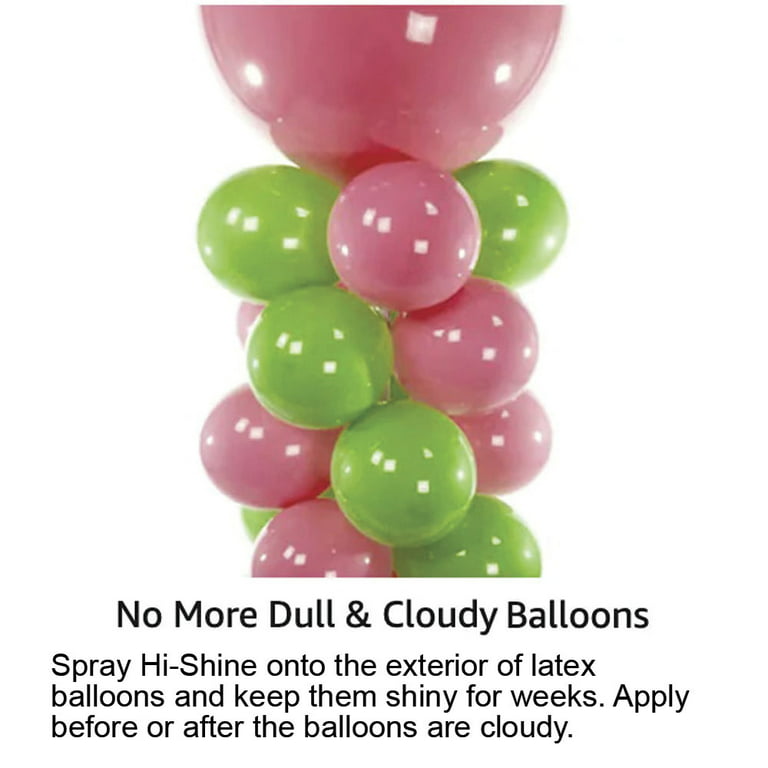 Hi-Shine 96 Ounce Refill Bottle Balloon Shine Solution – A. L.