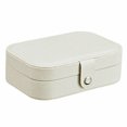 thumbnail image 1 of FAROOT 2 Layers Jewelry Case Storage Box Portable Jewelry Display Box, 1 of 3