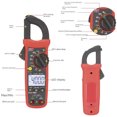 thumbnail image 2 of UNI-T Digital Clamp Multimeter UT202+ Handheld True RMS Metre Auto Ranging 600 Volt Amp Temperature Tester, 2 of 12