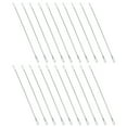 thumbnail image 2 of Double Eyed Transfer Needle, Home DIY Handmade Craft Sewing Tools Double Eye Metal Needle Double Eye Needle Double-Eyed Transfer Needle  For Knitting Machine, 2 of 8