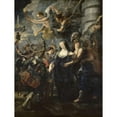 thumbnail image 3 of Rubens, Peter Paul 15x18 Black Modern Framed Museum Art Print Titled - The Flight From Blois - Life of Marie de Medici, Queen of France, 3 of 5