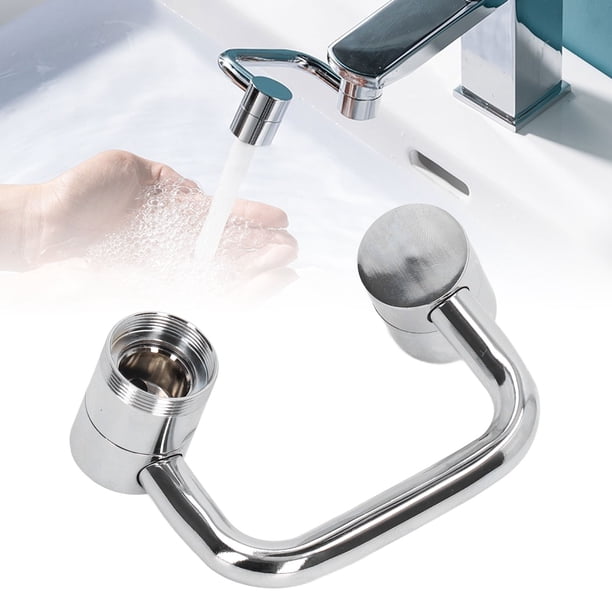 Extensor De Grifo, Cobre, Acero Inoxidable, ABS, 1080 Grados, 22mm De Diámetro Interno, Adaptador De Grifo Giratorio