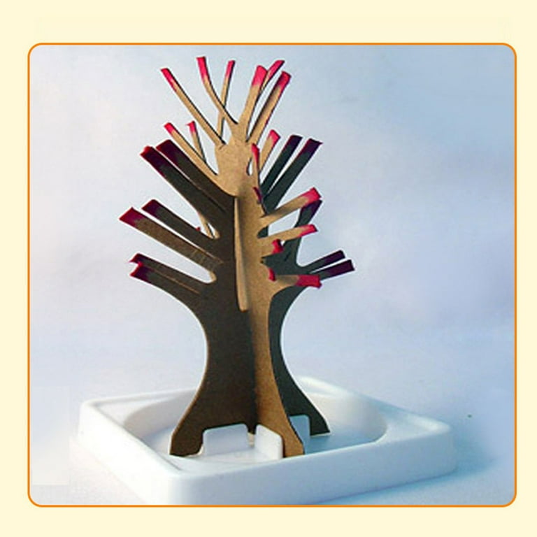 Magic Growing Christmas Tree Kit - 3 In 1 DIY Crystal Growing Science Toy For Kids