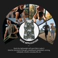 thumbnail image 7 of Pofeuu Cute Sloth Print Men's Workout Tank Tops Sleeveless Muscle Gym Shirt Quick Dry-4X-Large, 7 of 7