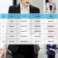 thumbnail image 3 of Neewe Women's Work Office Blazer Stretch Lapel Collar Long Sleeve Jacket Suit Blazer, 3 of 7