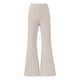 thumbnail image 5 of Pantalones rectos de yoga para mujer: tiro medio, pierna ancha, cintura elástica, bolsillos laterales profundos, lavado a mano, poliéster-spandex, tallas XS-XL, para el trabajo/el fin de semana., 5 of 5