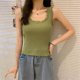 thumbnail image 1 of mfyjkho Camisetas Sin Mangas Para Hombre, Moda Femenina Slim Interior Con Tirantes Tops Para Mujer Free Size, 1 of 3