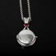 thumbnail image 2 of H2o necklace Mermaid shell openable and closable pendant accessories Gift Womens, 2 of 5