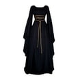 thumbnail image 1 of UPPADA Liquidation Robes d'Invitée de Mariage à Manches Évasées pour Femmes Robe de Cocktail Chic Robes de Bal d'Hiver Robes de Cocktail Formelles Robe vintage pour Thé, 1 of 7