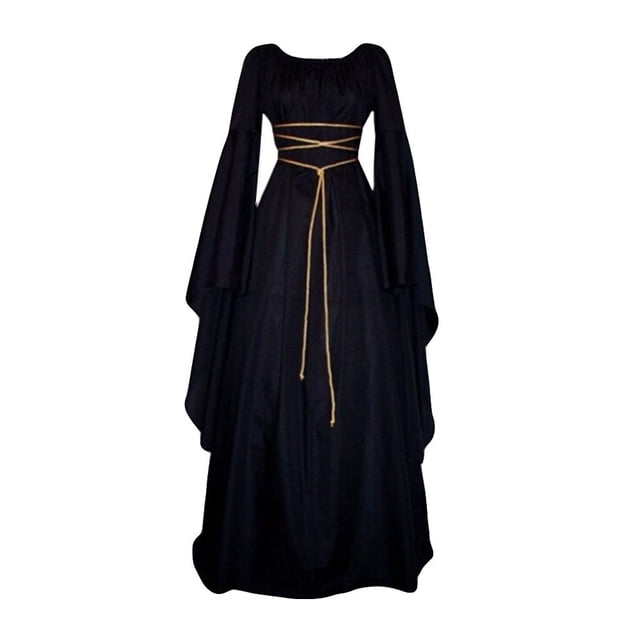 UPPADA Liquidation Robes d'Invitée de Mariage à Manches Évasées pour Femmes Robe de Cocktail Chic Robes de Bal d'Hiver Robes de Cocktail Formelles Robe vintage pour Thé