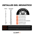 thumbnail image 2 of LLANTA 305/70R17 LT TOYO OPEN COUNTRY R/T 121Q TOYO OPEN COUNTRY R/T, 2 of 2