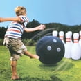 thumbnail image 2 of Etna Jeu de Bowling Gonflable Géant, 2 of 4