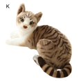 thumbnail image 2 of Ludlz 3D Animal Cat Shaped Accent Pillows Decorative Cushions Throw Pillow Creative Stuffed Plush Girls Boys Gifts Home Living Room Decor, 2 of 8